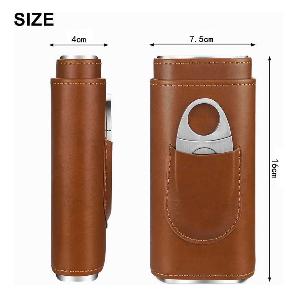 Kit Humidor Portátil para Ciga - Premium Cigar Case reseña y precio