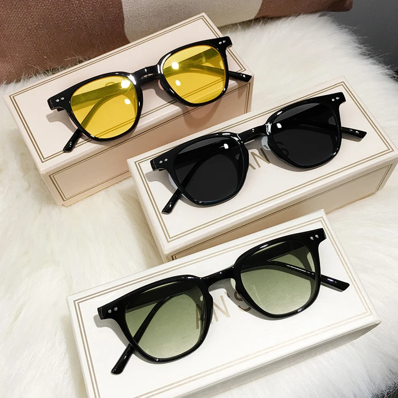 Gafas de sol cuadradas de esti - Sunglasses Uv400 reseña y precio