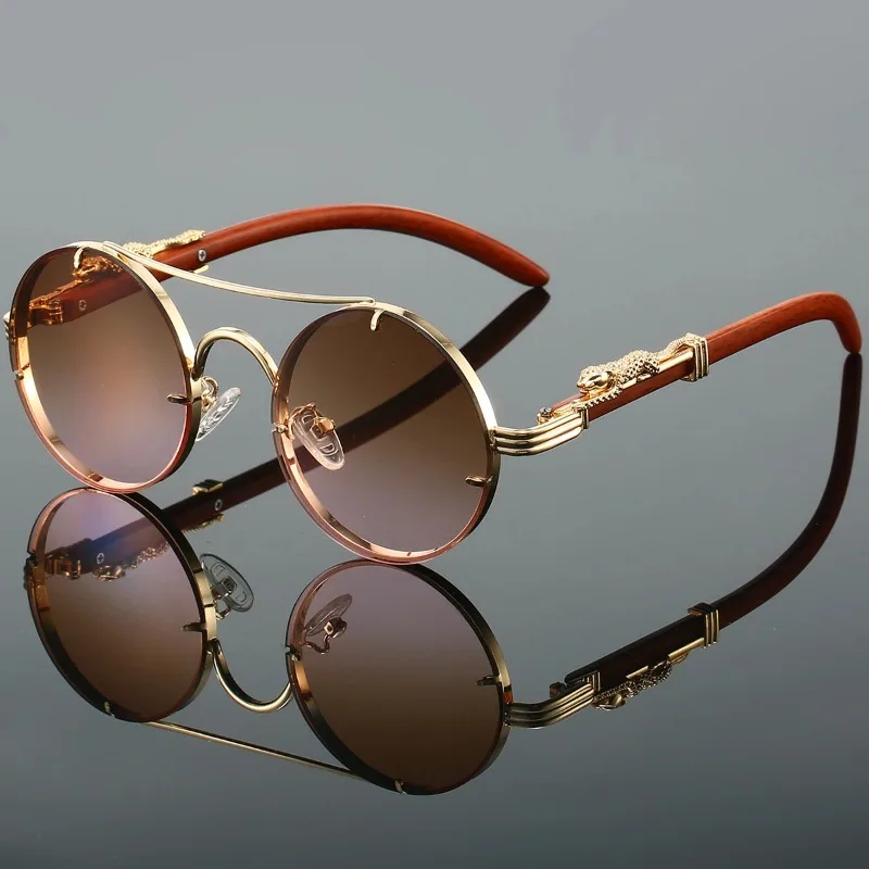 Gafas de sol redondas de estil - Sunglasses Uv400 reseña y precio