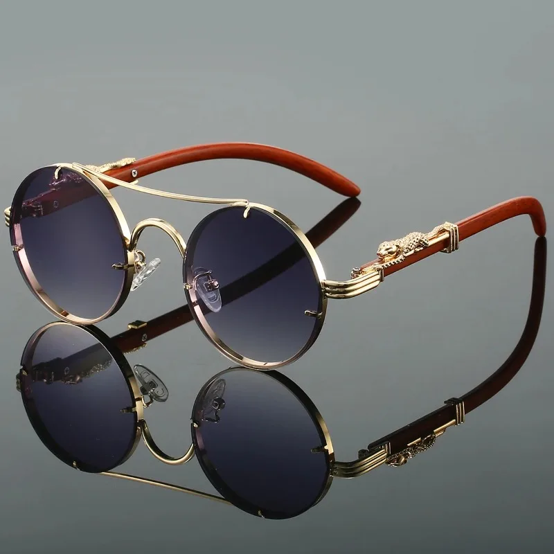 Gafas de sol redondas de estil - Sunglasses Uv400 reseña y precio