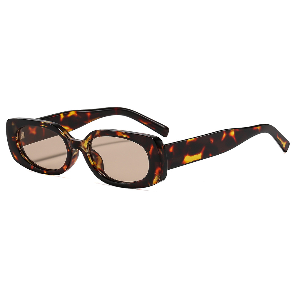 1 par de gafas de sol rectangu - Sunglasses Uv400 reseña y precio