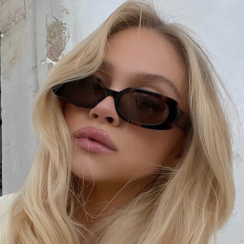 1 par de gafas de sol rectangu - Sunglasses Uv400 reseña y precio