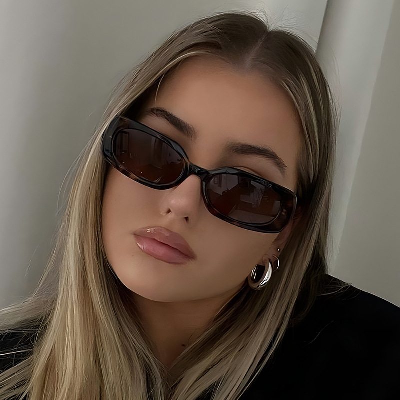 1 par de gafas de sol rectangu - Sunglasses Uv400 reseña y precio