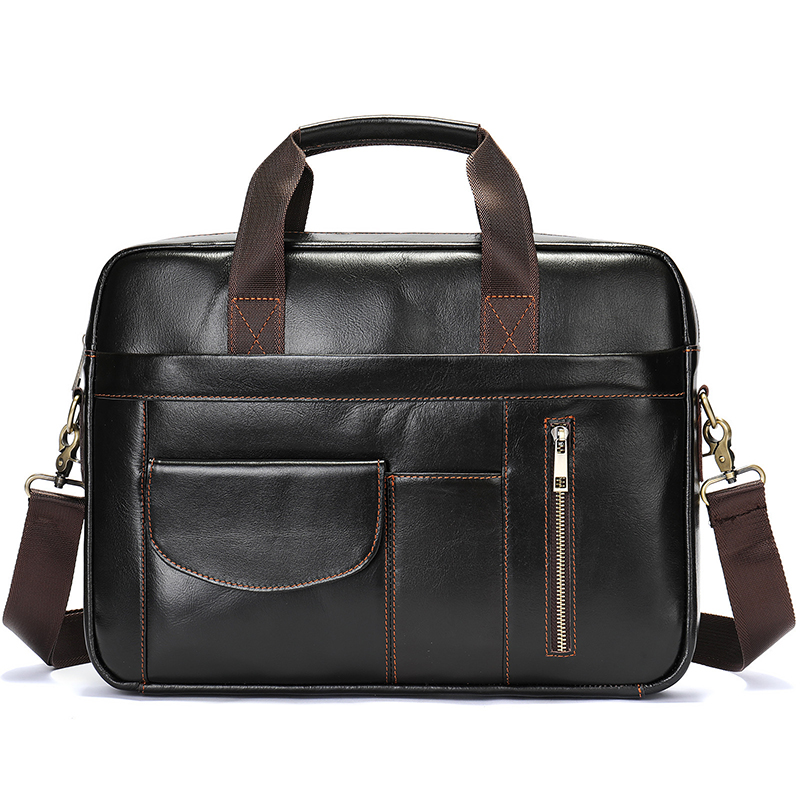 Maletín Vintage de Cuero Genui - Leather Briefcase reseña y precio