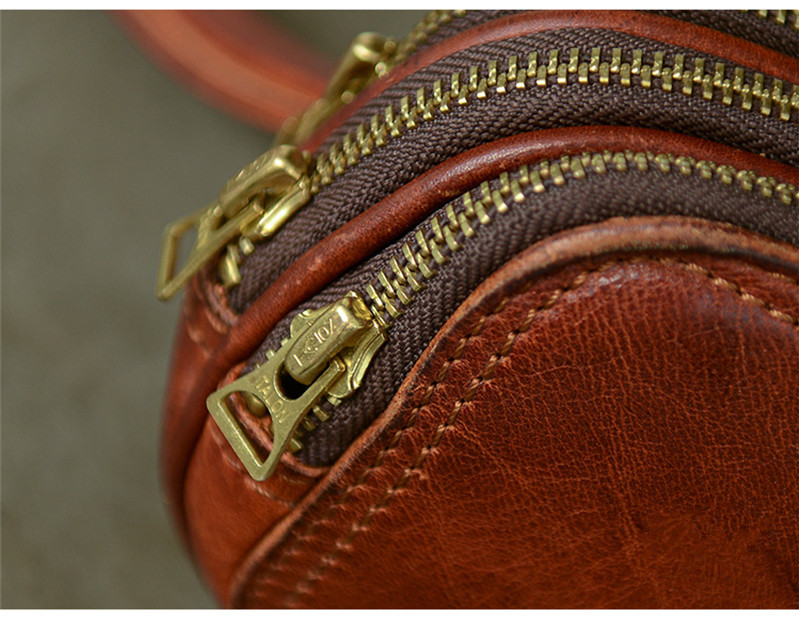 Bolso de mano de cuero genuino - Leather Wallet Men reseña y precio