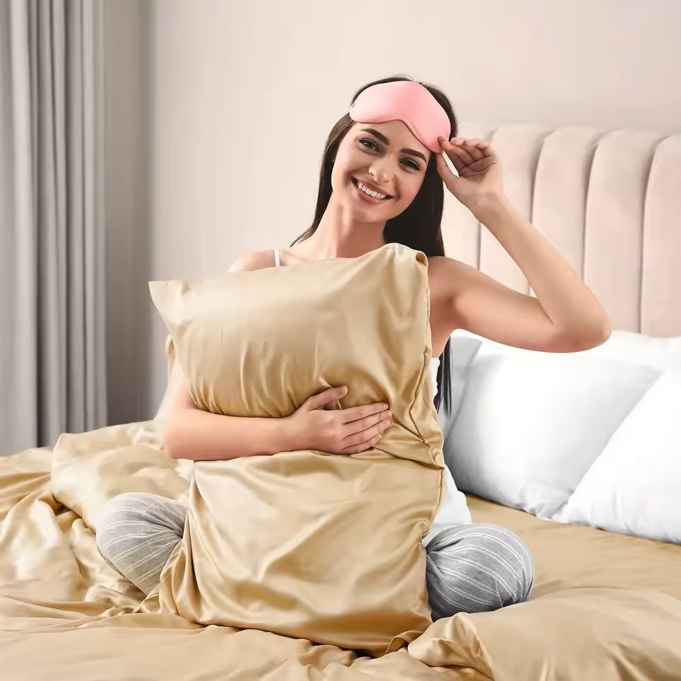 1 Funda de Almohada de Satén p - Silk Pillowcase reseña y precio