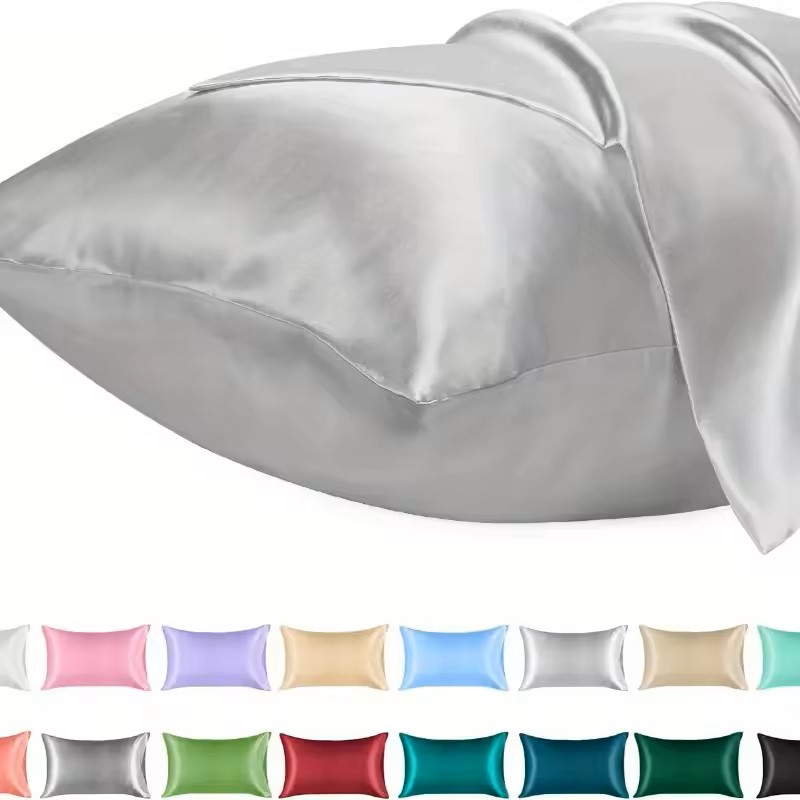 1 Funda de Almohada de Satén p - Silk Pillowcase reseña y precio