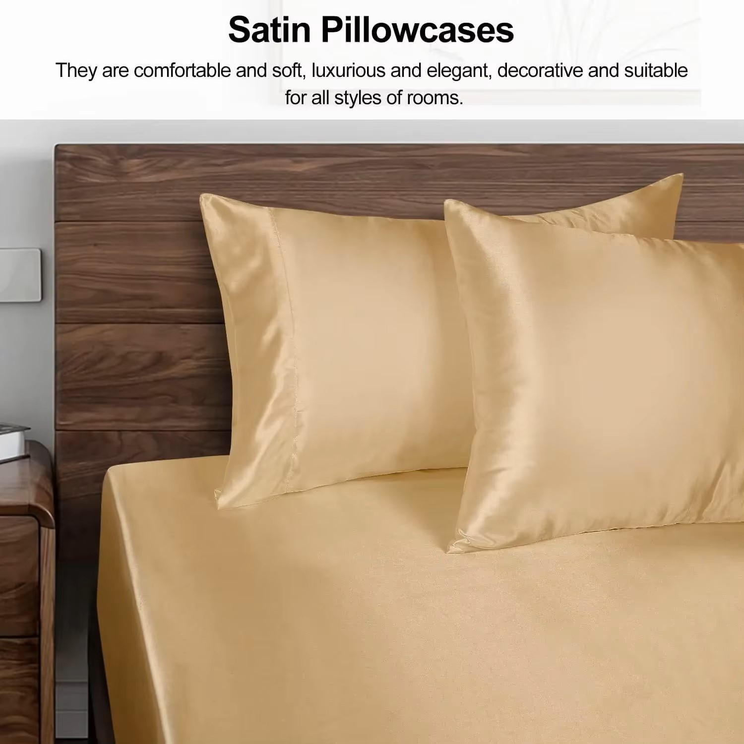 1 Funda de Almohada de Satén p - Silk Pillowcase reseña y precio
