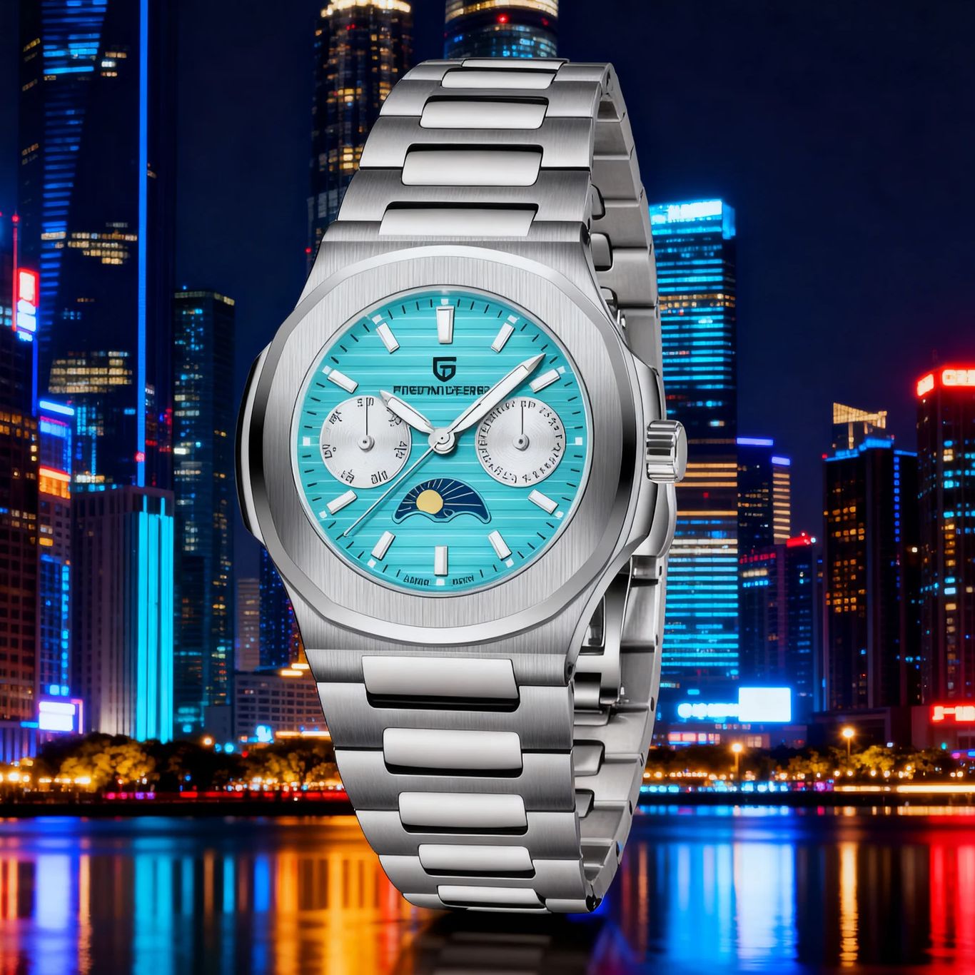 Relojes PAGANI DESIGN para hom - Luxury Watch Men reseña y precio