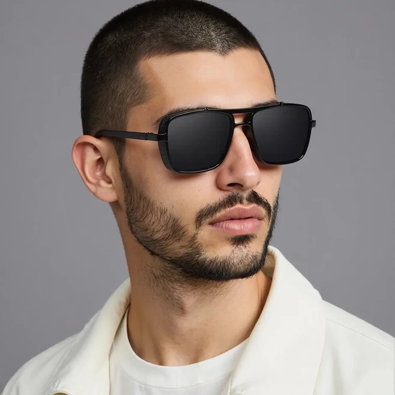 Gafas de sol rectangulares de  - Sunglasses Uv400 reseña y precio