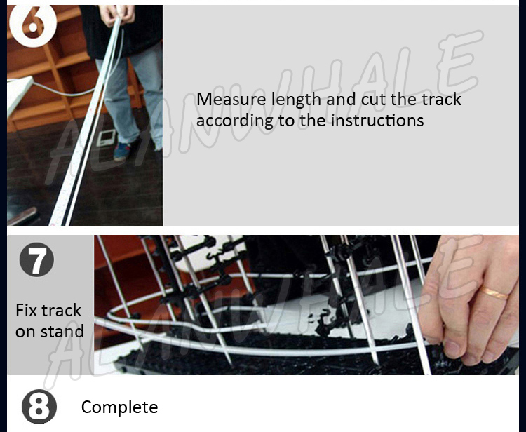 Riel de 560cm, engranaje de ca - Marble Coaster Set reseña y precio