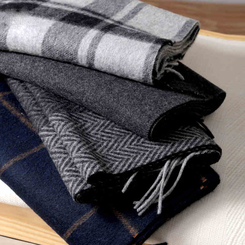 Bufanda Pashmina para hombre,  - Cashmere Scarf reseña y precio